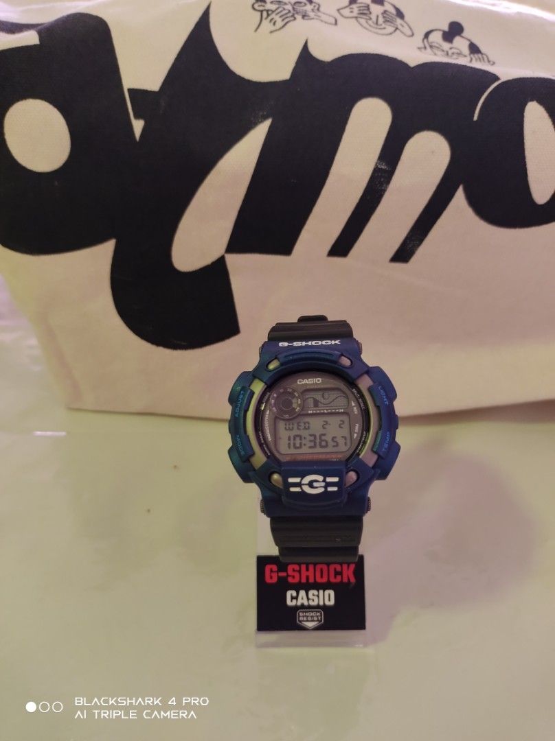 G SHOCK Fisherman G8600 used Luxury Watches on Carousell