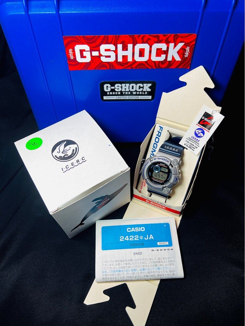 G-Shock Frogman ICERC GW 200K 2JR (Mr Cartoon)