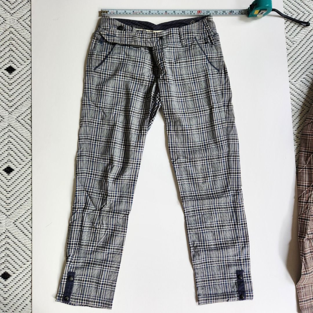 G star online raw plaid pants