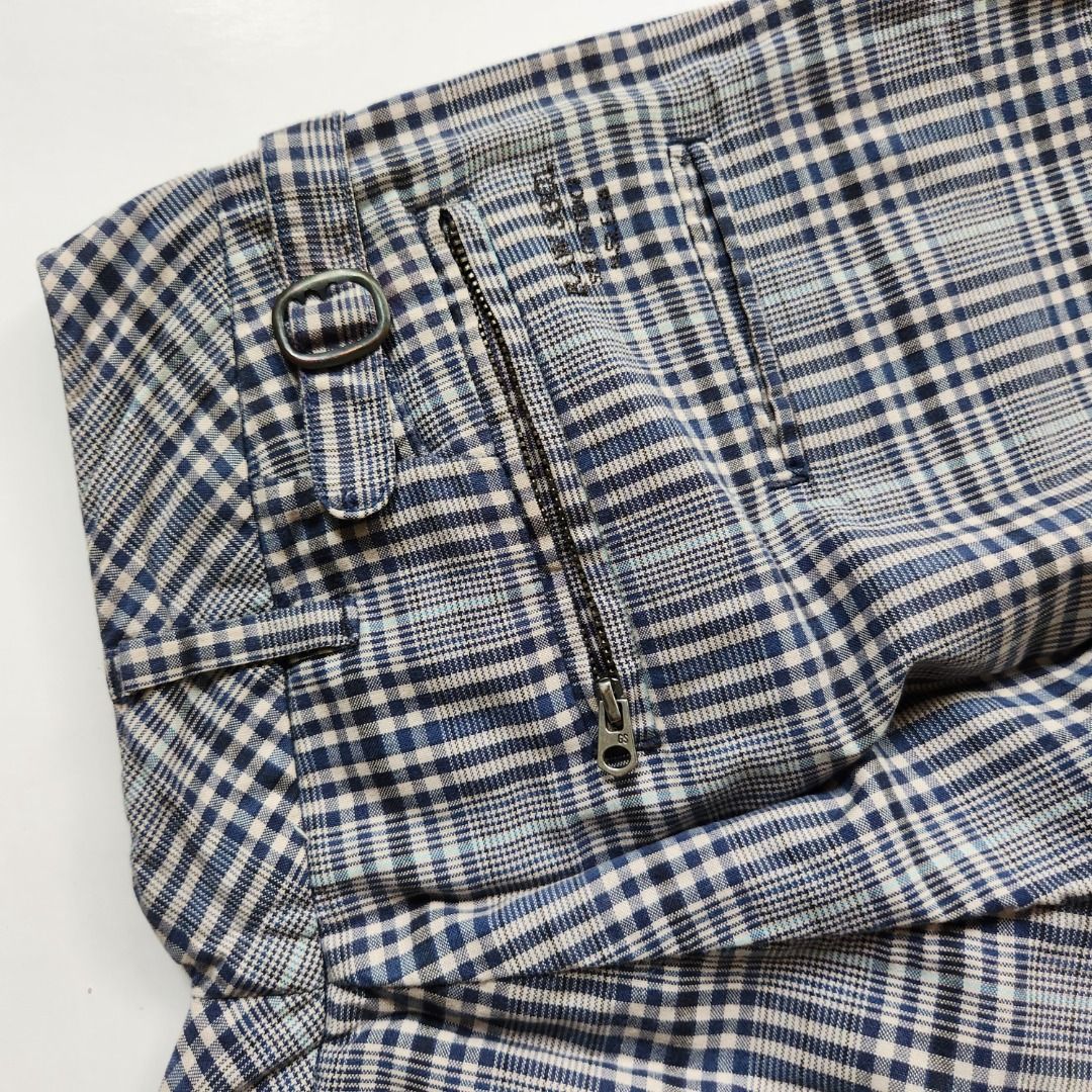 G Star Raw Plaid pants