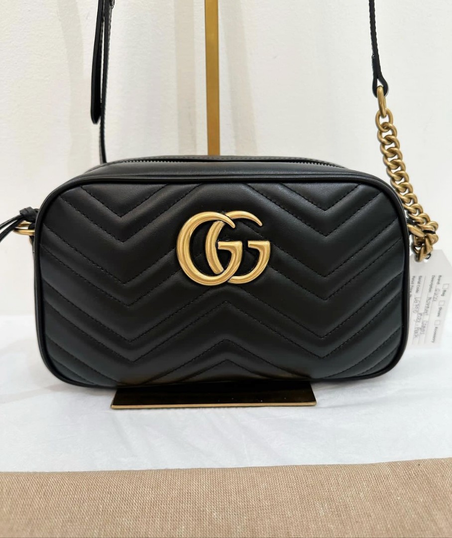 Gucci Camera Bag, Luxury, Bags & Wallets on Carousell