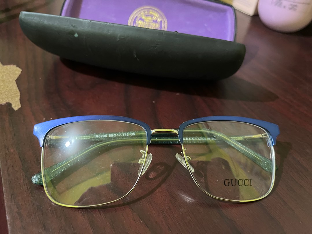 Gucci eyeglasses, Women's Fashion, Watches & Accessories, Sunglasses