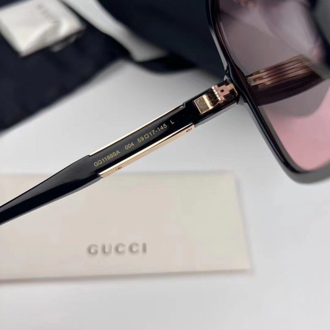 Gucci Gg1189sa Womens Fashion Watches And Accessories Sunglasses And Eyewear On Carousell 