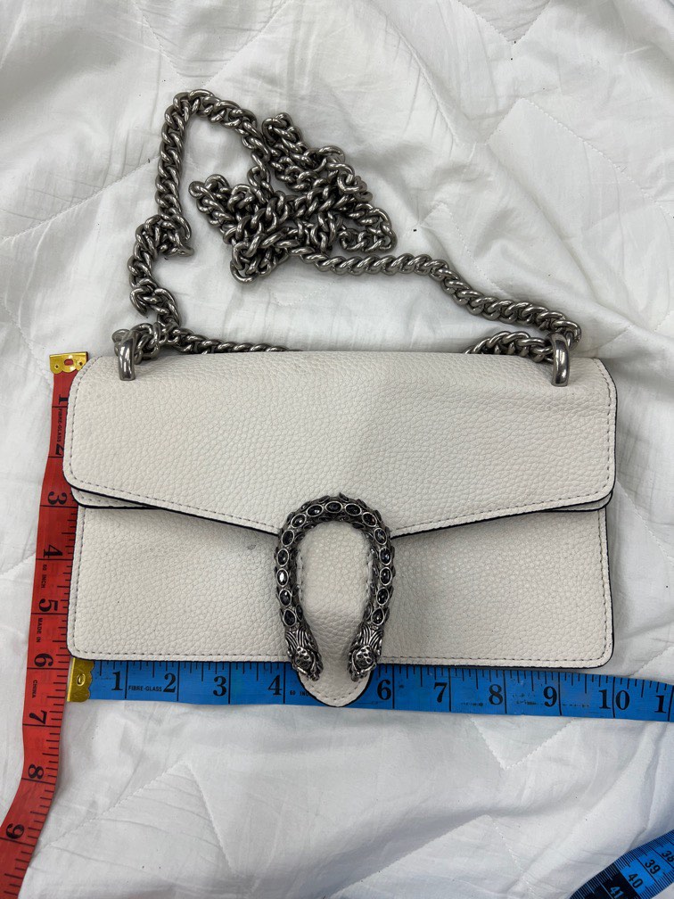 Gucci white sling new arrivals bag