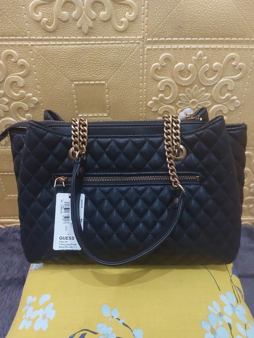 Guess Original (Counter Indonesia) Maila Girlfriend Satchel Black