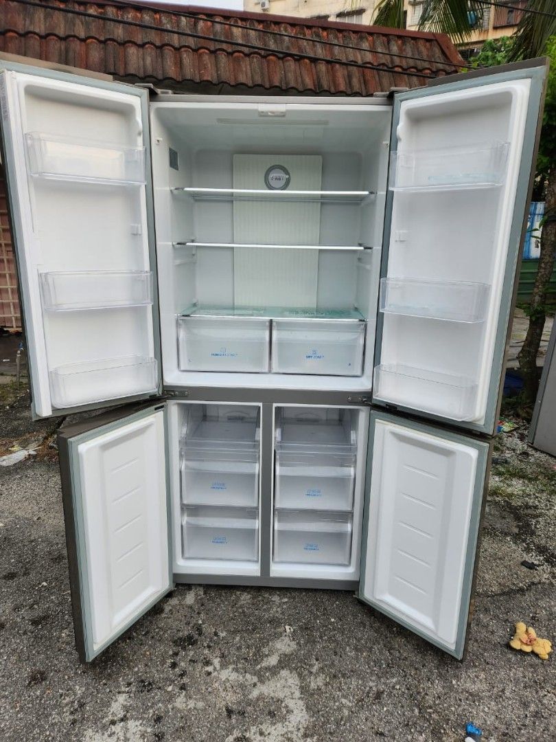 Haier inverter SIDE BY SIDE 4 door refrigerator fridge, TV & Home