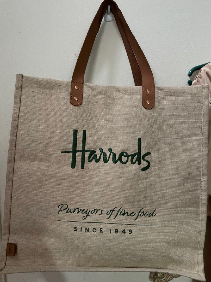 Harrods discount shopping bag