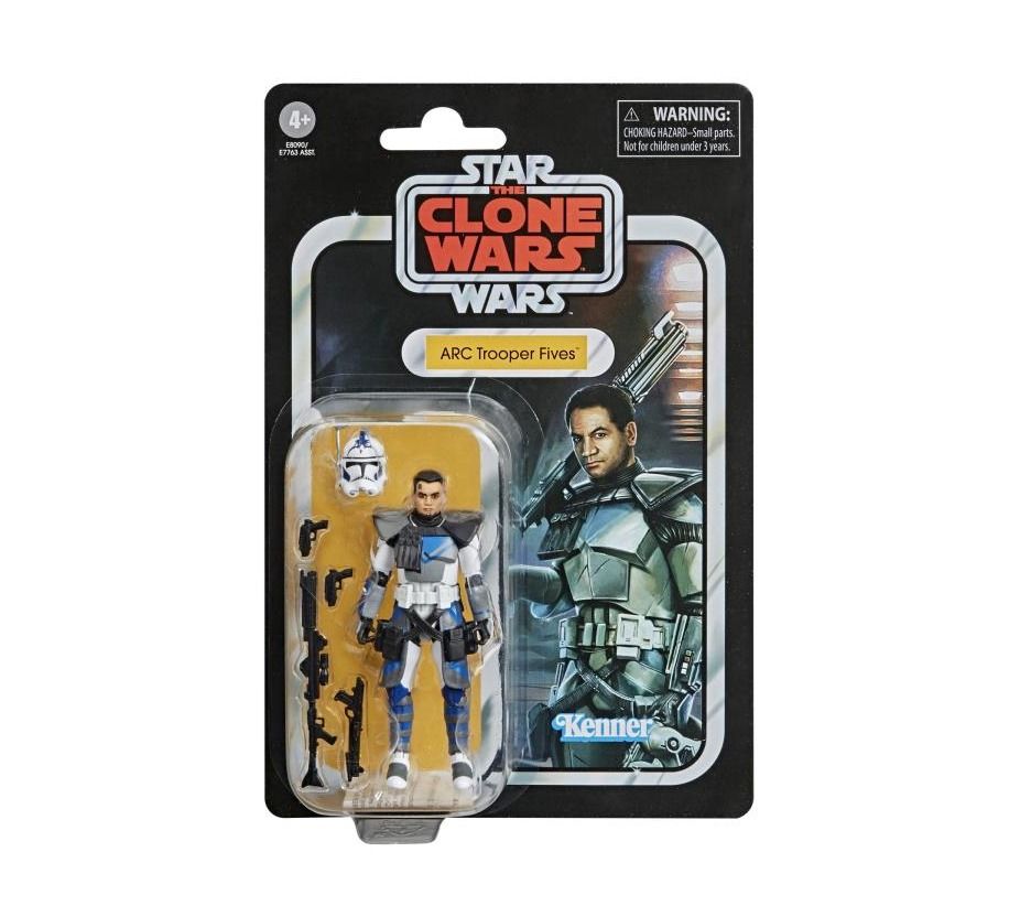 Star wars fives hotsell action figure