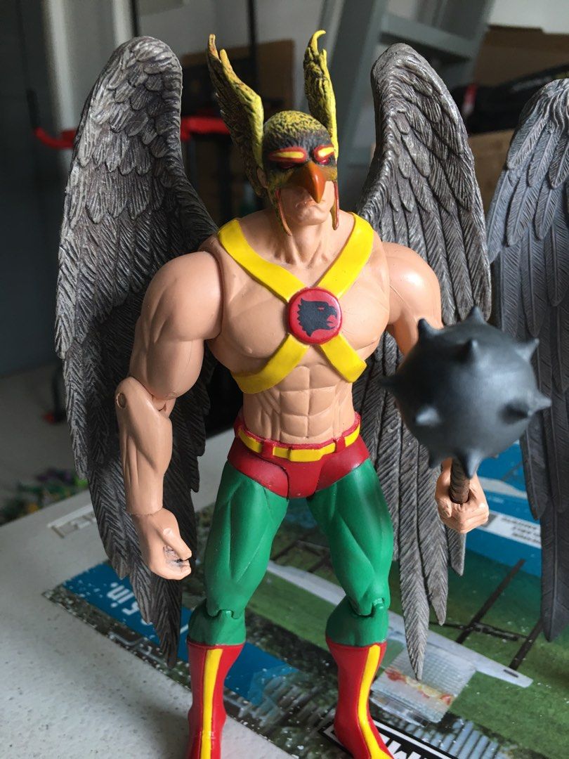 Hawkman & Hawkgirl Set, Hobbies & Toys, Toys & Games on Carousell