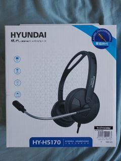 Headset with mic