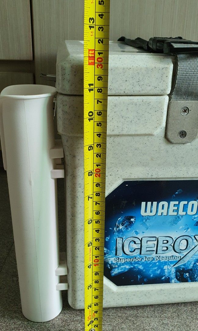 Heavy duty Cooler box 13l Sports Equipment Fishing on Carousell