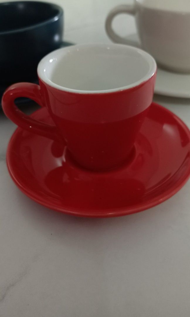 Heavy duty plates, cups and saucers, Furniture & Home Living