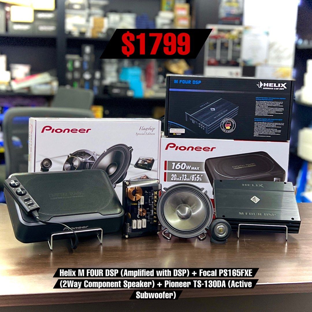 Pioneer TS-WX130DA Subwoofer bij