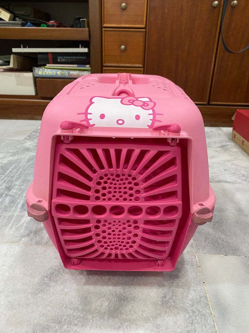 Hello kitty cat carrier shop