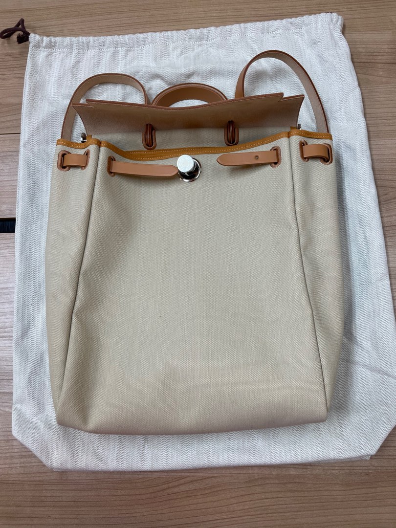 BNIB Hermes Hac A Dos PM (Sling Backpack), Luxury, Bags & Wallets on  Carousell