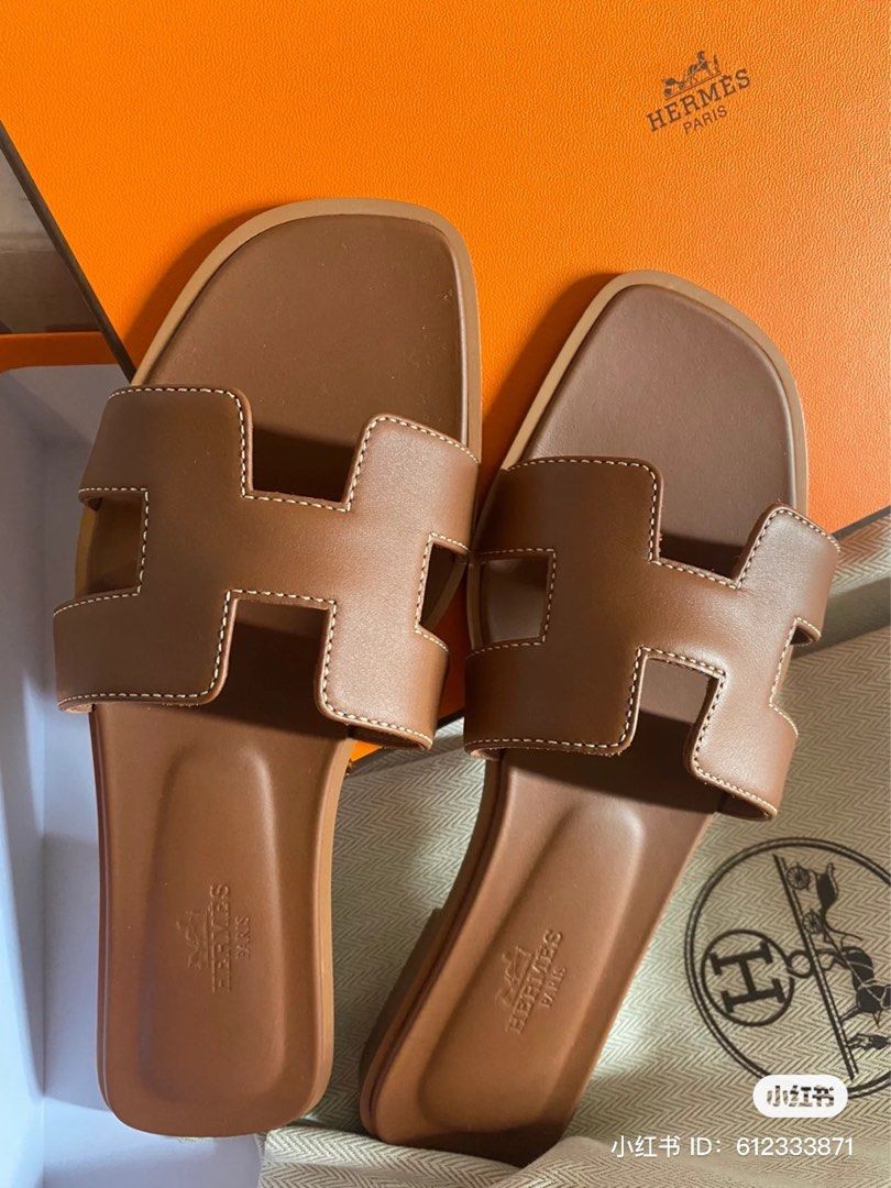 Gold h sandals online