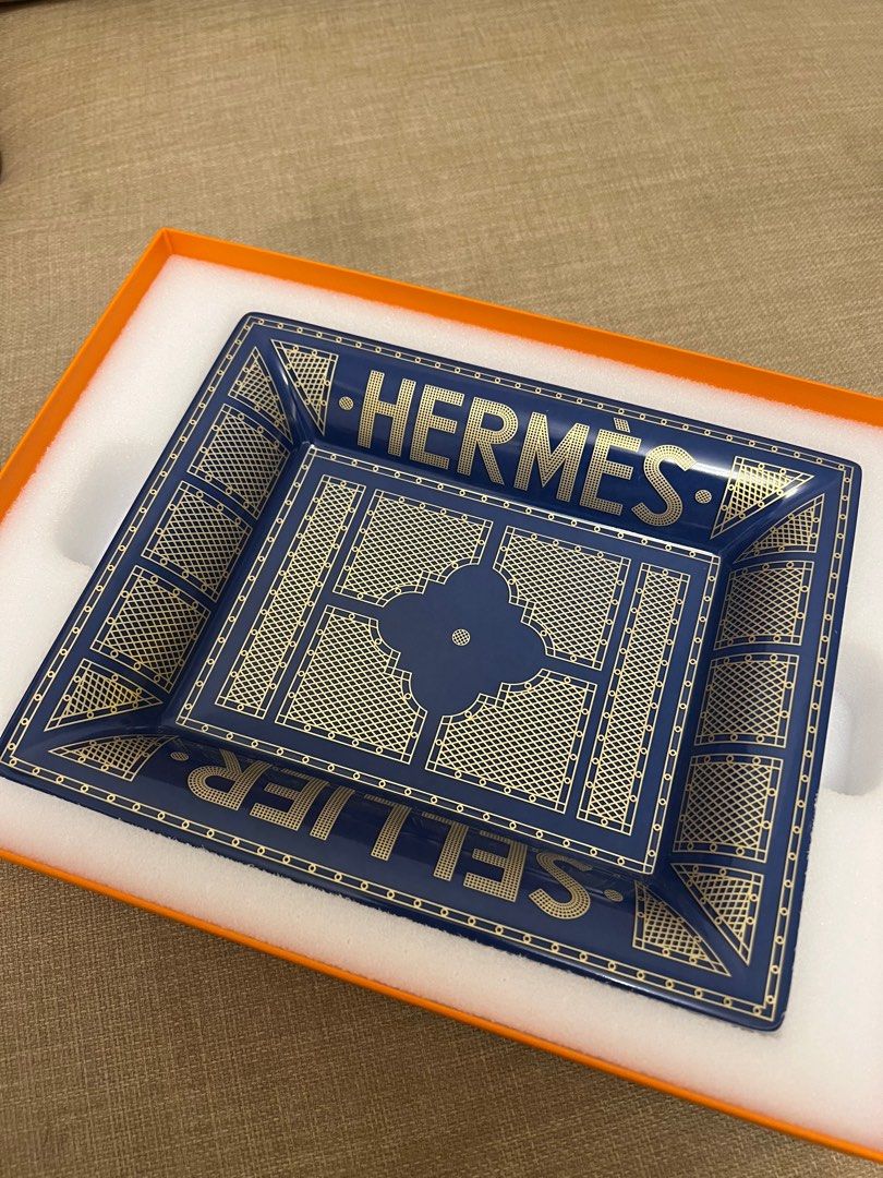 Hermes sellier change on sale tray