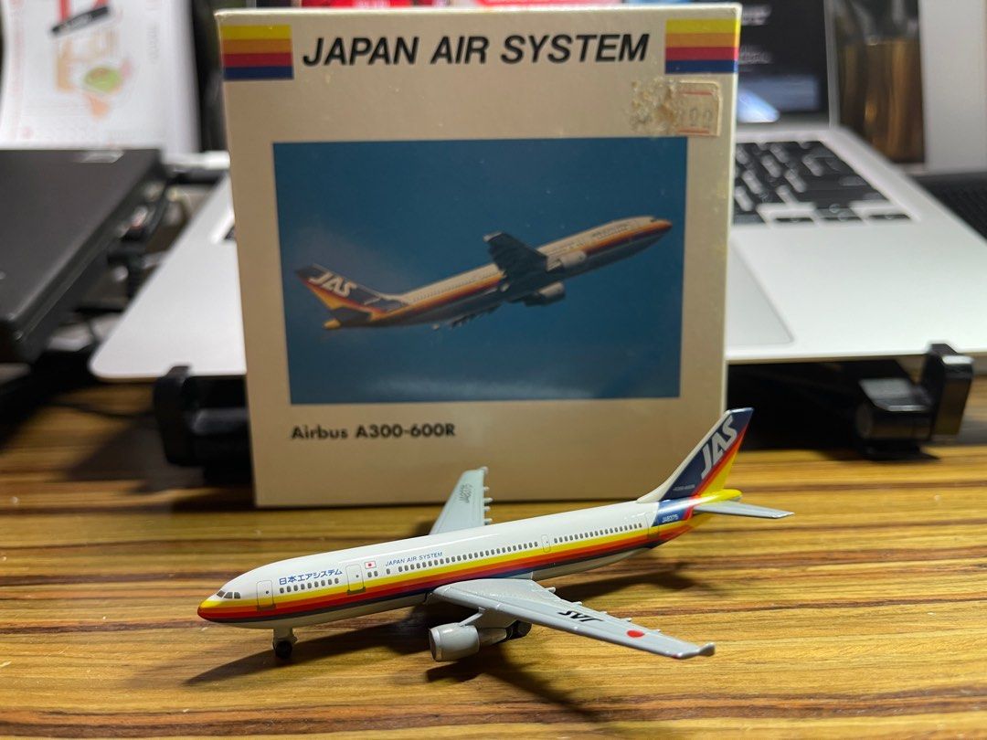 日本エアシステム 飛行機模型JA8375 - 航空機・ヘリコプター