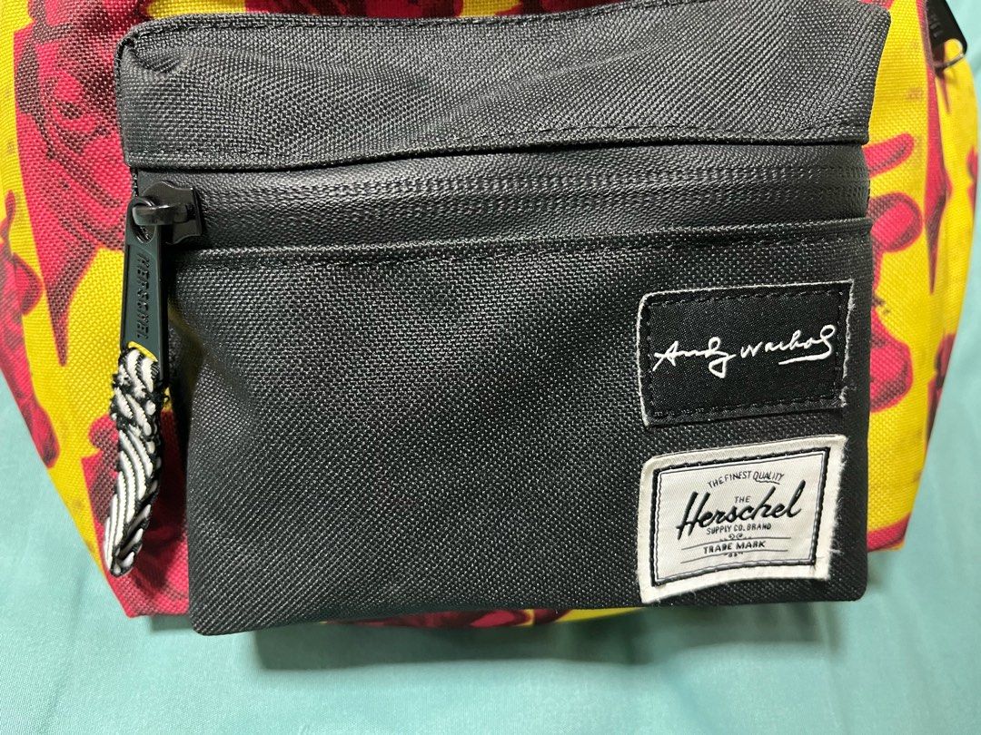 Herschel Waist Bag / Bum Bag by Andy Warhol, Women's Fashion, Bags