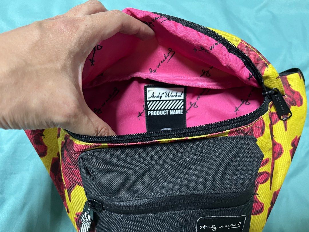Herschel Waist Bag / Bum Bag by Andy Warhol, Women's Fashion, Bags