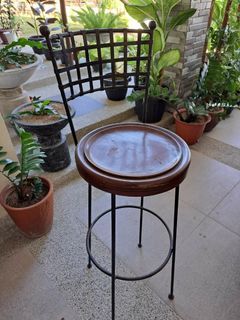 Bar stool chair (solid wood)