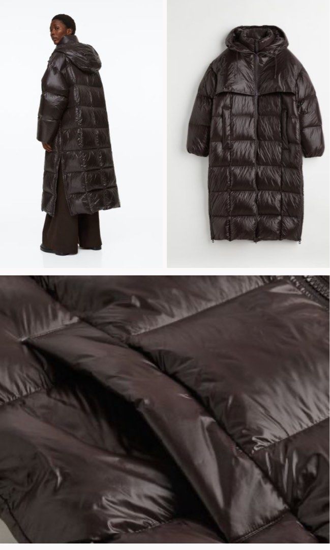 Down coat oversized 2025