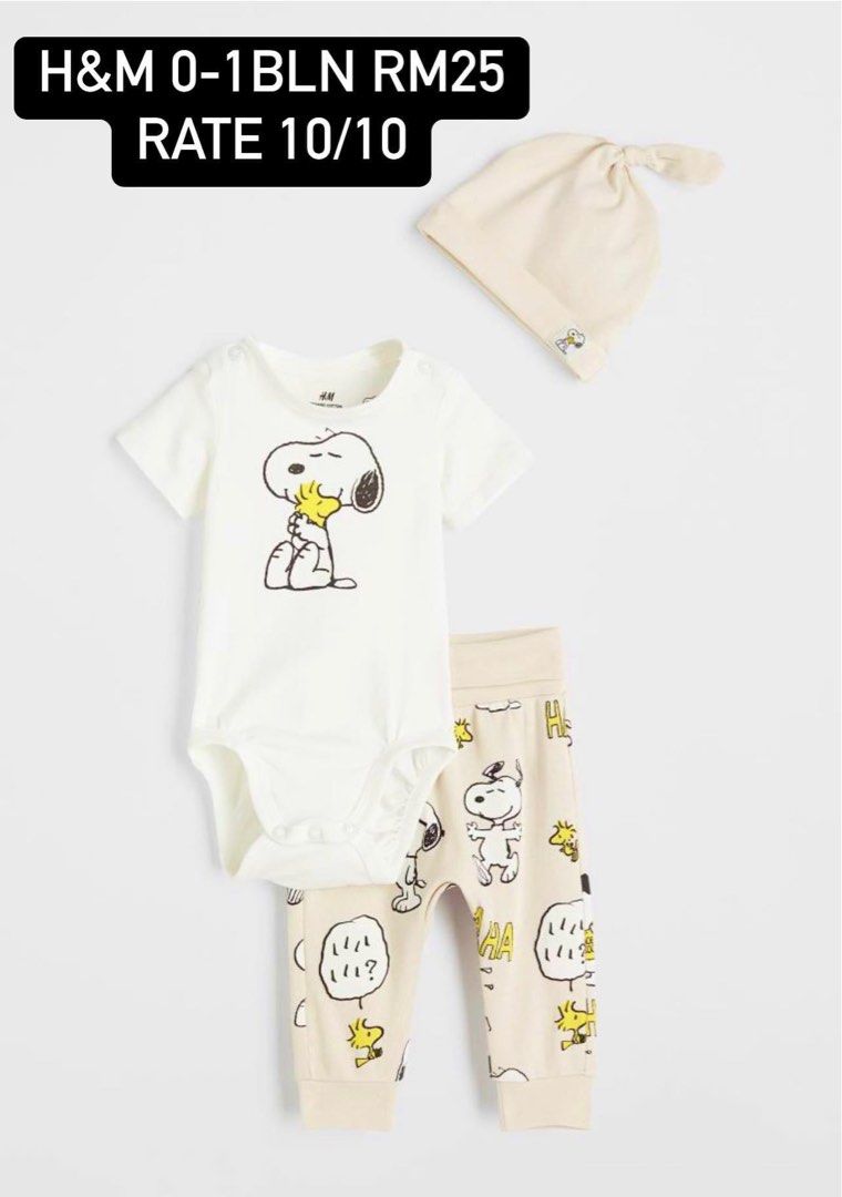 H and sales m unisex baby