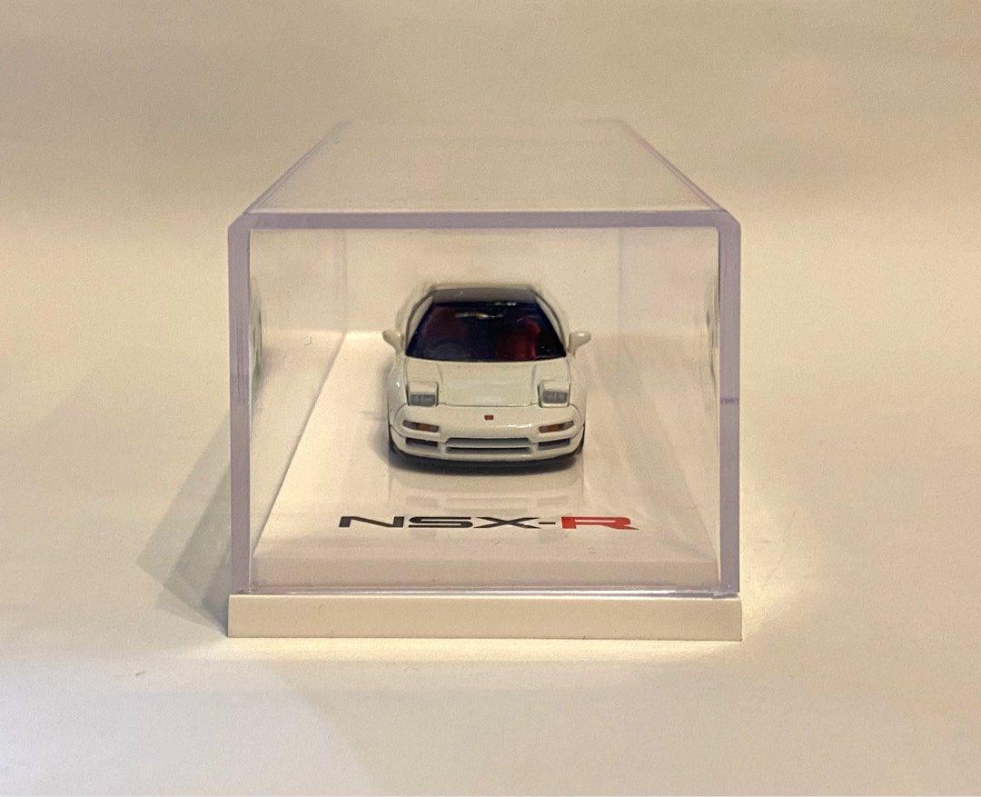 Hobby Japan 1/64 Honda NSX Type R Champion White with engine