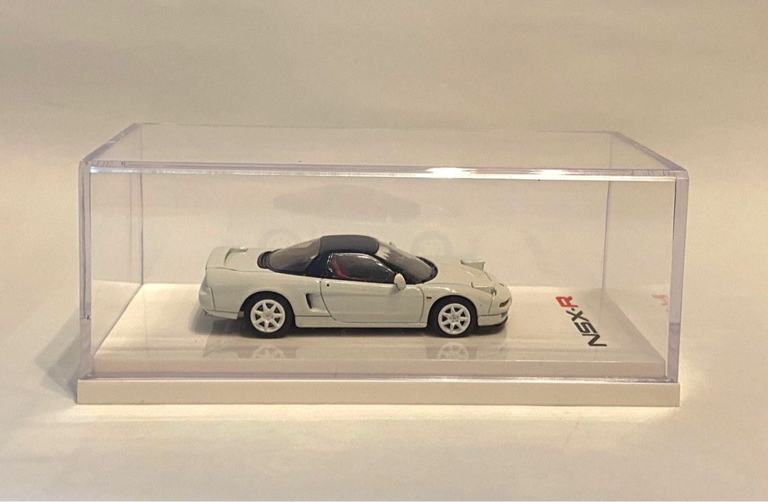 Hobby JAPAN 1/18 Honda NSX 2016 ホワイト 完成品(品) (shin-