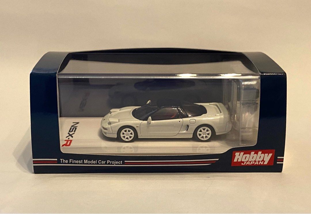 Hobby JAPAN 1/18 Honda NSX 2016 ホワイト 完成品(品) (shin-