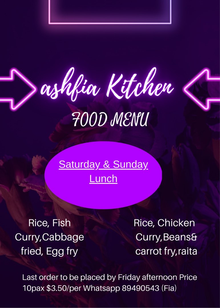 Home cooked Indian food, Food & Drinks, Local Eats on Carousell