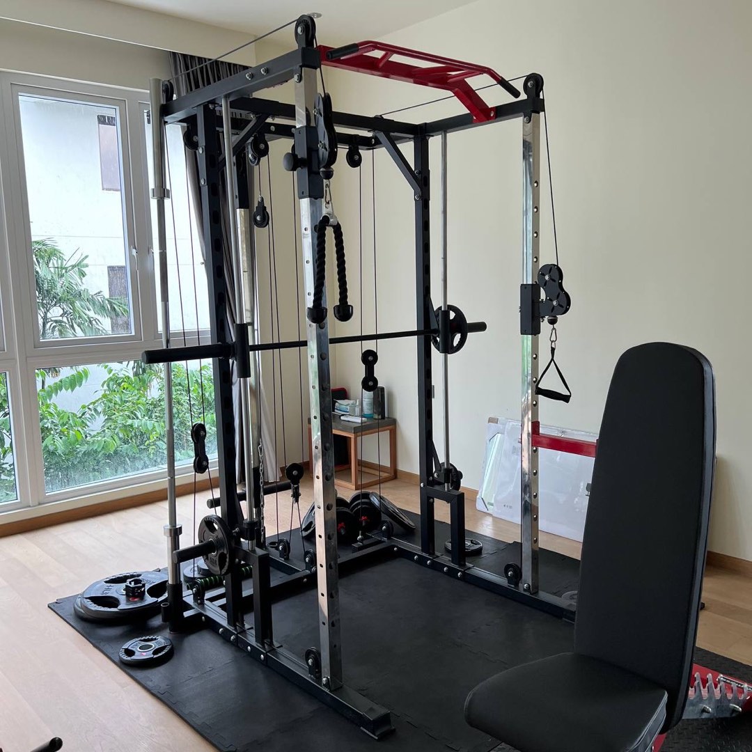 Home workout Machine, Sports Equipment, Exercise & Fitness, Weights
