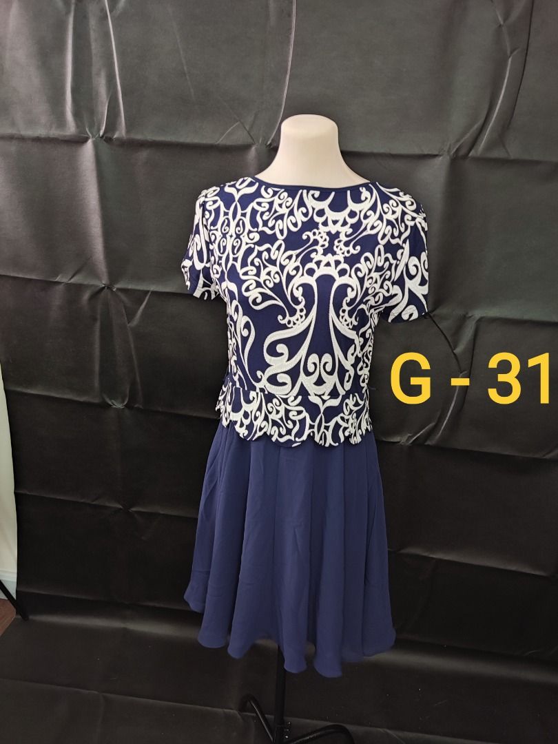 Plain top floral cheap bottom dress