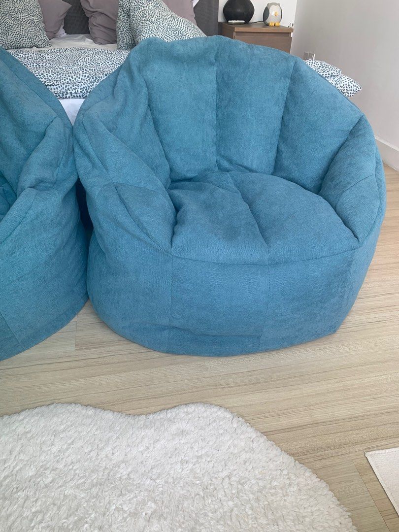 Hooga bean bag, Furniture & Home Living, Outdoor Furniture on Carousell