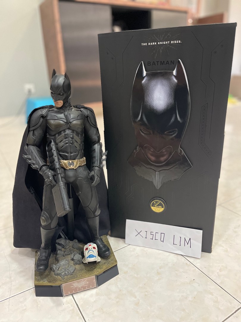 Hot Toys 1 4 TDKR Batman QS001