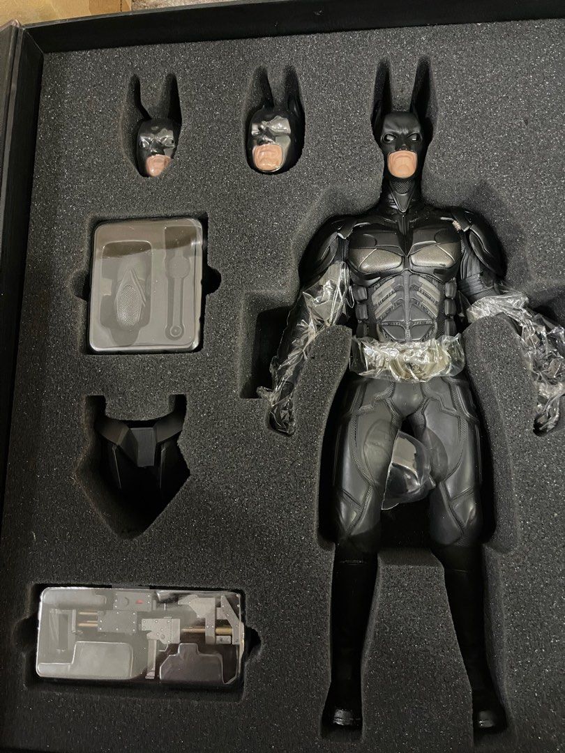 Hot Toys DX02 TDK 1 6 Batman Hobbies Toys Toys Games on