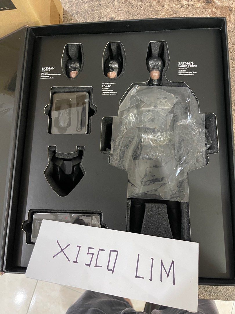 Hot toys batman dx02 deals