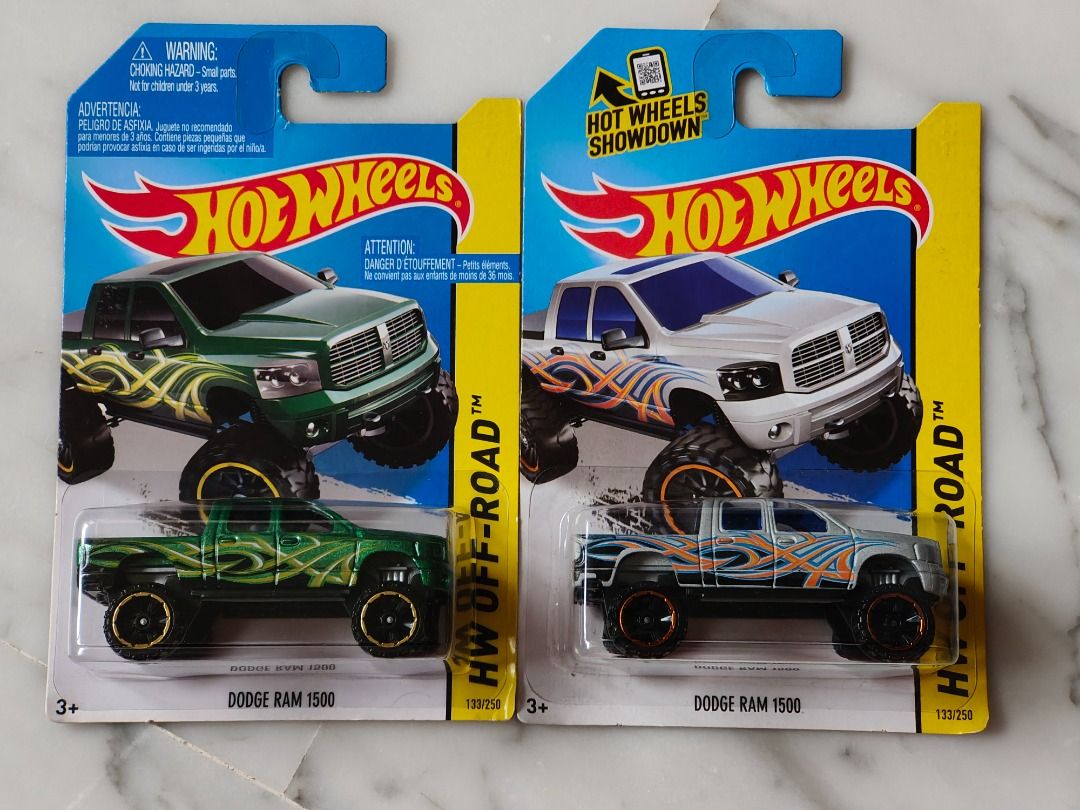 Hot wheels best sale dodge ram 1500
