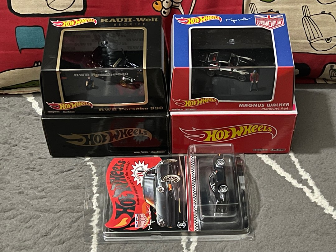 Hot wheels magnus walker rlc deals