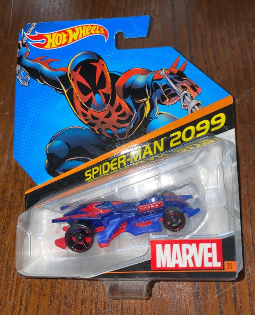 Miles morales hot wheels top