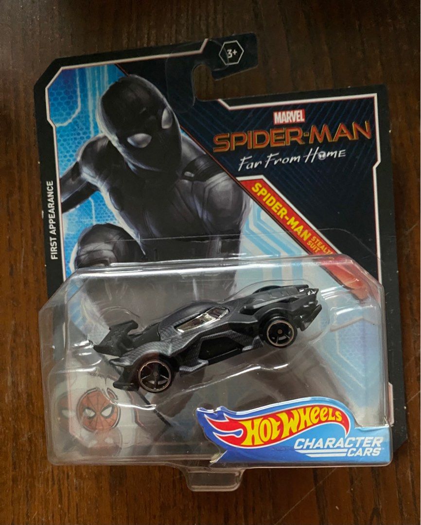 Spider man far from outlet home hot wheels