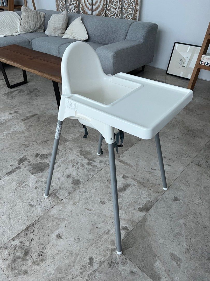 Ikea baby chair, Babies & Kids, Baby Nursery & Kids Furniture, Kids' Tables & Chairs on Carousell