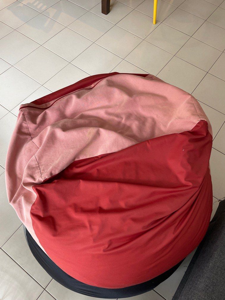 Ikea bean bag, Furniture & Home Living, Furniture, Sofas on Carousell