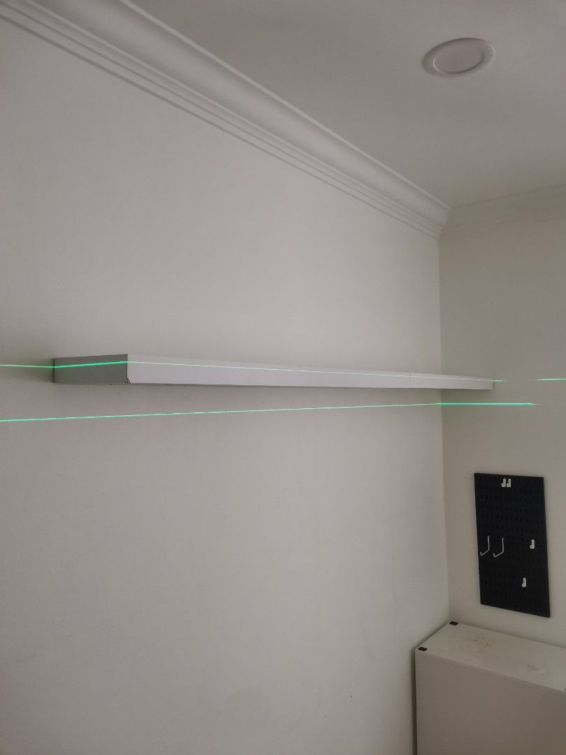 IKEA drilling drill service tebuk lubang pasang braket tv hanger wall