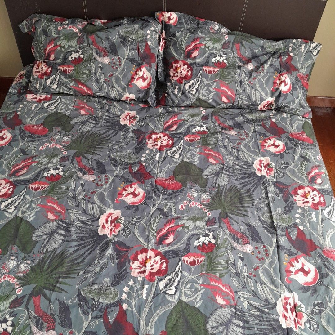 Ikea Duvet Cover, Furniture & Home Living, Bedding & Towels on Carousell