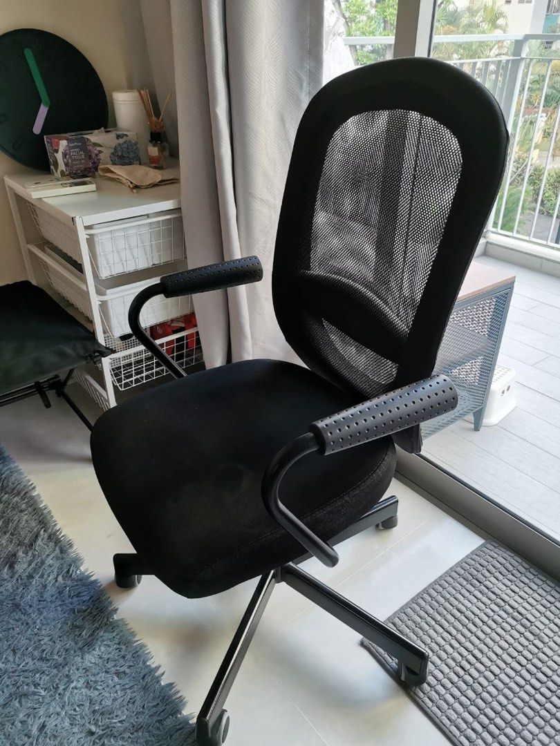 Ikea Flintan Office Chair with Armrest, Furniture & Home Living