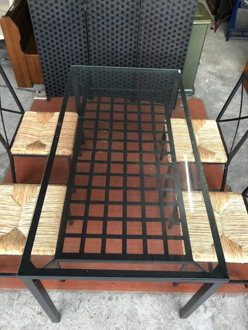 Ikea Granas dining set Table size 60L x 31W x 30H inches Original ikea