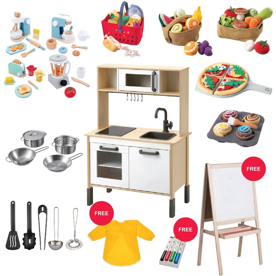 Ikea cooking deals set toy