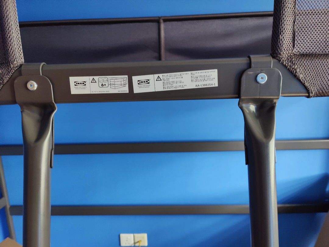 Ikea loft bedframe, Furniture & Home Living, Furniture, Bed Frames