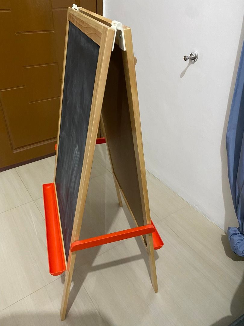 IKEA Mala Easel Board, Babies & Kids, Baby Nursery & Kids Furniture